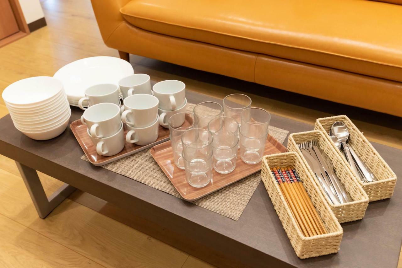 Bijou Suites Naniwa Osaka Esterno foto