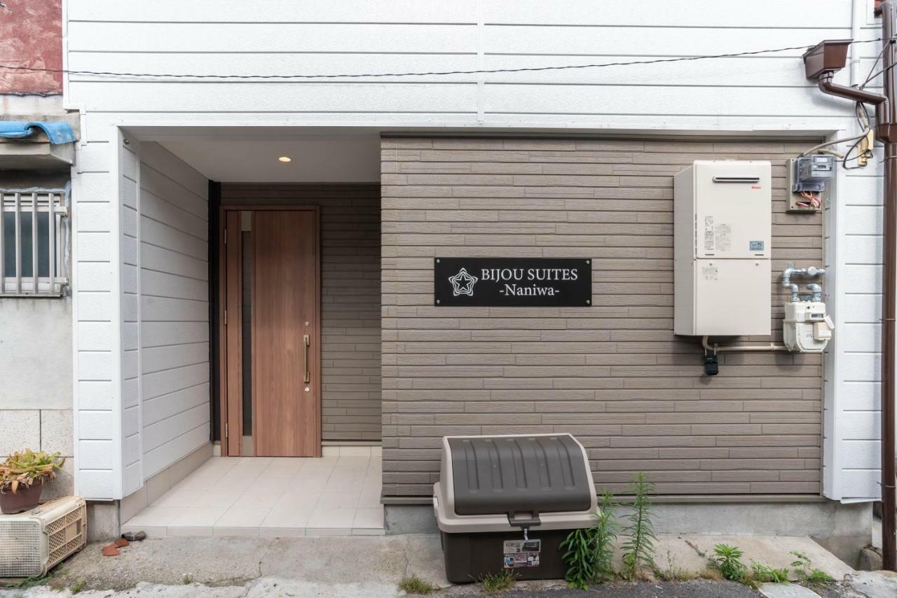 Bijou Suites Naniwa Osaka Esterno foto