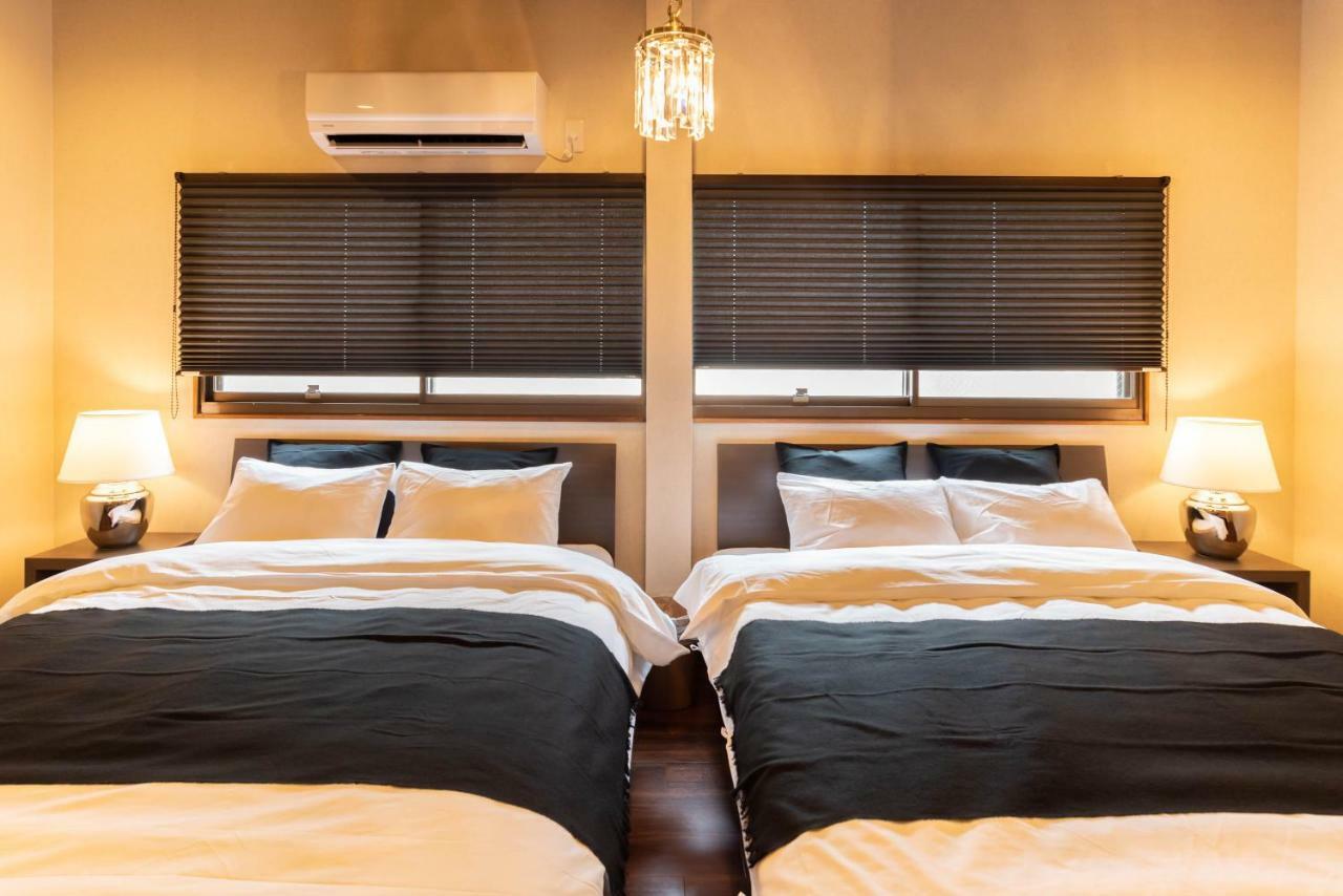 Bijou Suites Naniwa Osaka Esterno foto